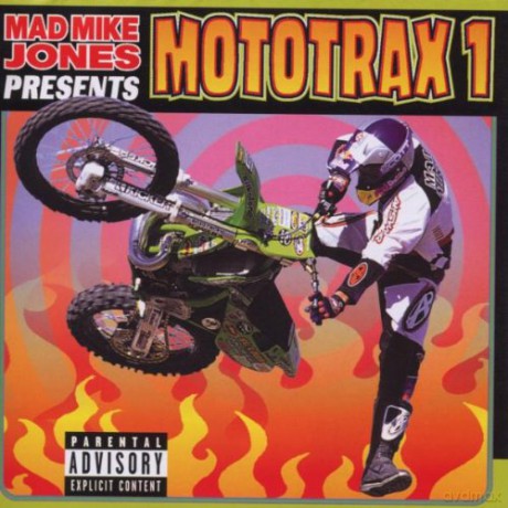 Mad Mike Jones Presents Mototrax 1 [CD]