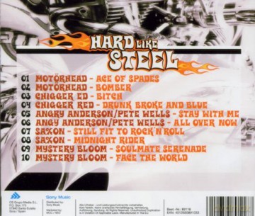 Hard Like Steel [CD]