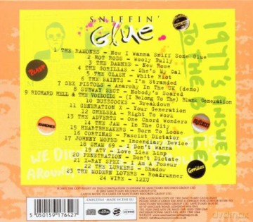 Sniffin Glue [CD]