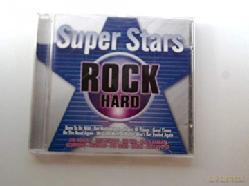 Super Stars - Hardrock [CD]
