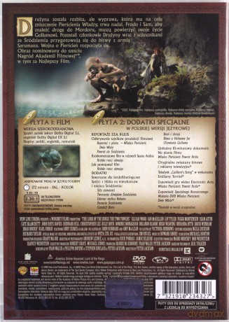 Władca Pierścieni Trylogia Exclusive [BOX] [6DVD]