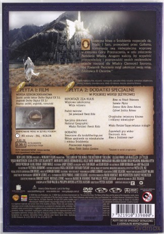 Władca Pierścieni Trylogia Exclusive [BOX] [6DVD]