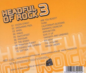 Headful Of Rock 3 [CD]