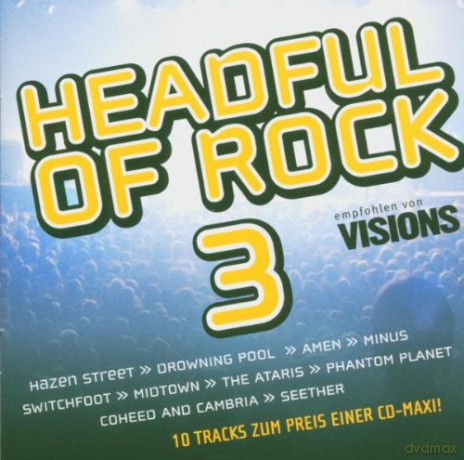 Headful Of Rock 3 [CD]
