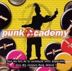 Punk Academy [CD]