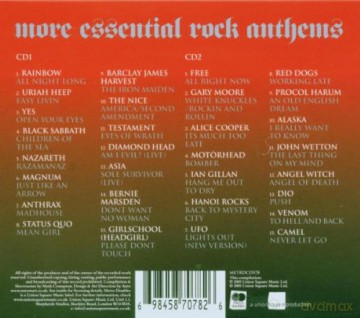 More Essential Rock Anthems [2CD]