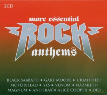 More Essential Rock Anthems [2CD]