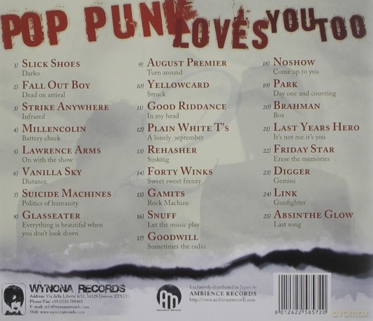 Pop Punk Loves You Too [CD]