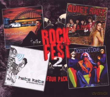 Rockfest 2 Four Pack [4CD]