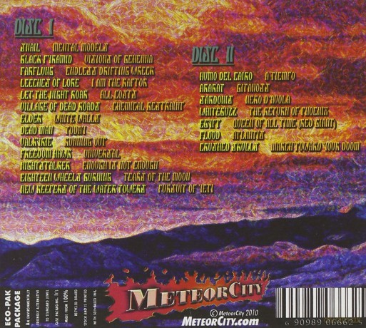 Welcome Back To Meteor City [2CD]