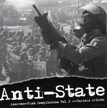 Anti State - Anarcho Punk Compilation vol. 2 [CD]