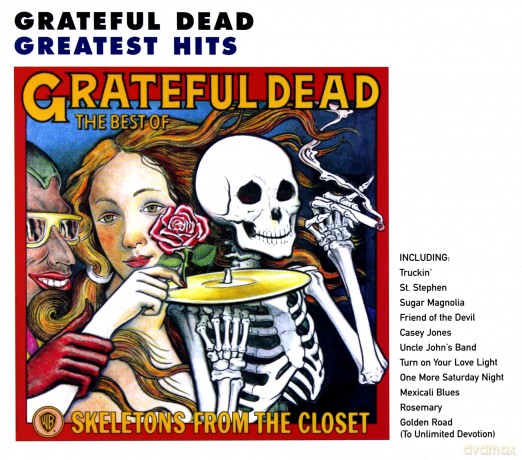 Grateful Dead: The Best Of (Skeletons from the Closet) [CD]
