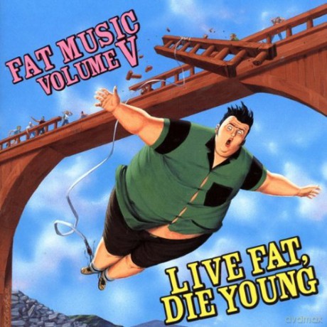 Fat Music vol. V - Live Fat - Die Young [CD]