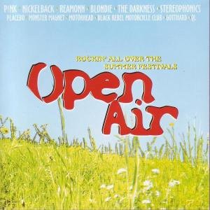 Open Air - Rockin All Over The Summer Festivals [CD]