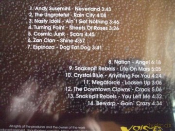 Voices Rock Compilation [CD]
