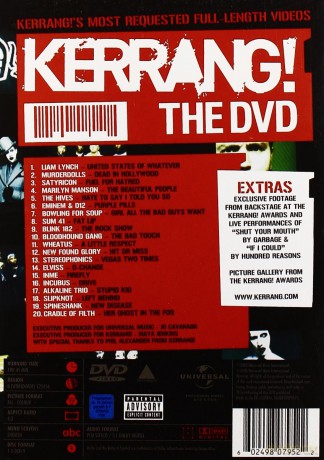 Kerrang - The DVD [DVD]