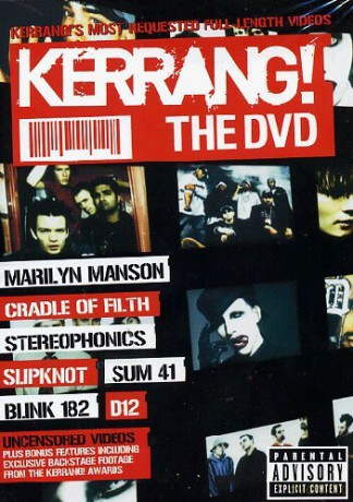 Kerrang - The DVD [DVD]