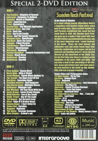 Sweden Rock Festival [2DVD]