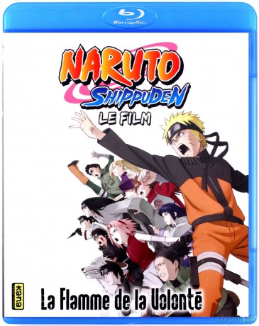 Naruto Shippuden Le Film La Flamme De La Volonte [2xBlu-Ray]
