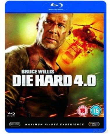 Die Hard 4.0 [Blu-Ray]