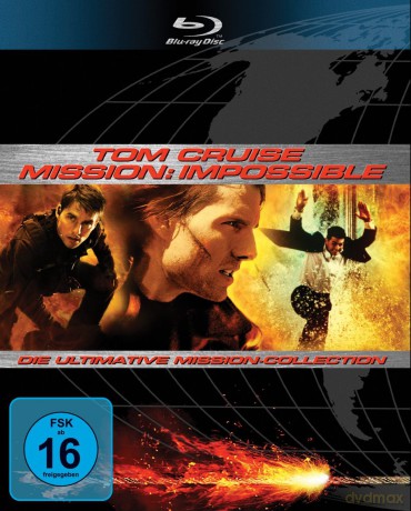 Mission Impossible 1-3 [4Blu-Ray]