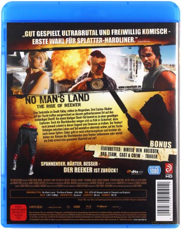 No Mans Land - The Rise Of Reeker [Blu-Ray]