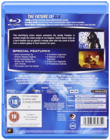 Predator 2 [Blu-Ray]