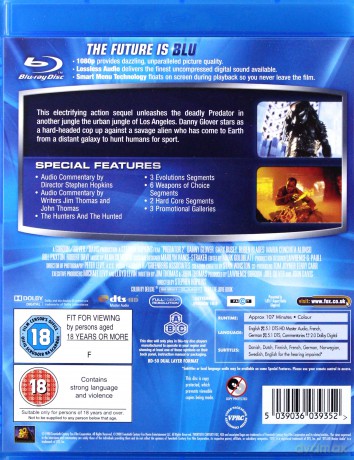 Predator 2 [Blu-Ray]