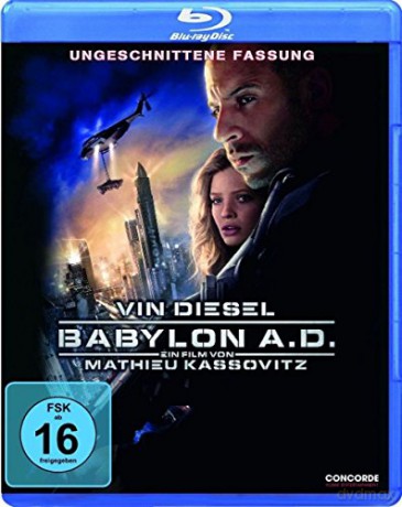 Babylon AD [2Blu-Ray]
