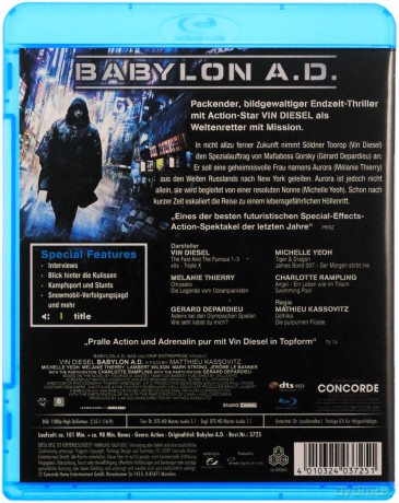 Babylon AD [2Blu-Ray]
