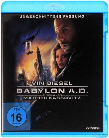 Babylon AD [2Blu-Ray]