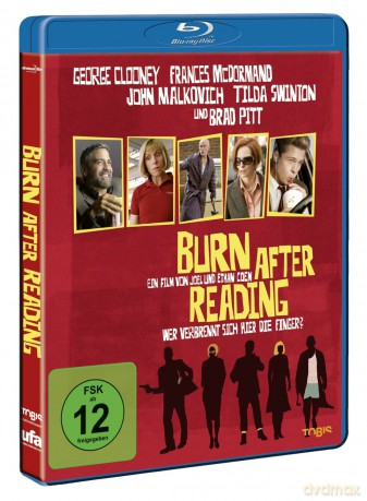 Burn After Reading [Blu-Ray]