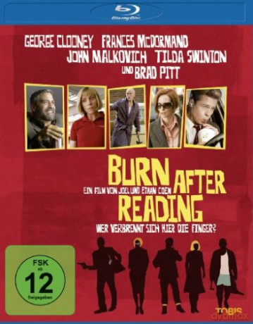 Burn After Reading [Blu-Ray]