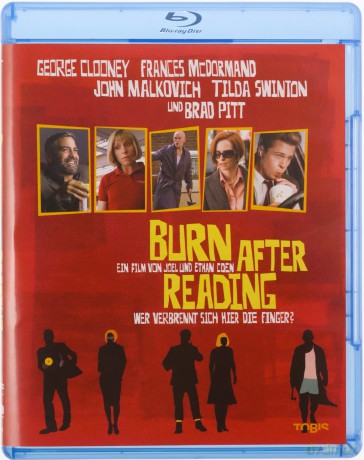 Burn After Reading [Blu-Ray]