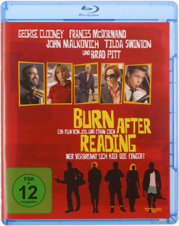 Burn After Reading [Blu-Ray]