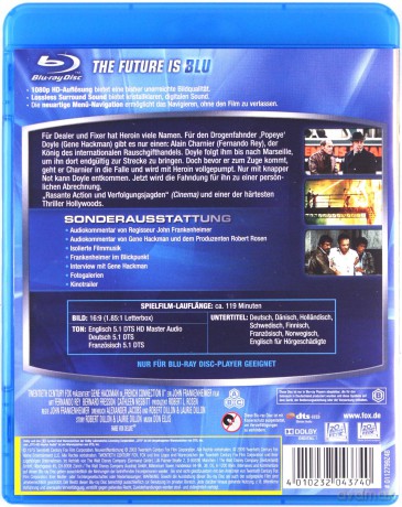 French Connection II (Francuski łącznik II) [Blu-Ray]
