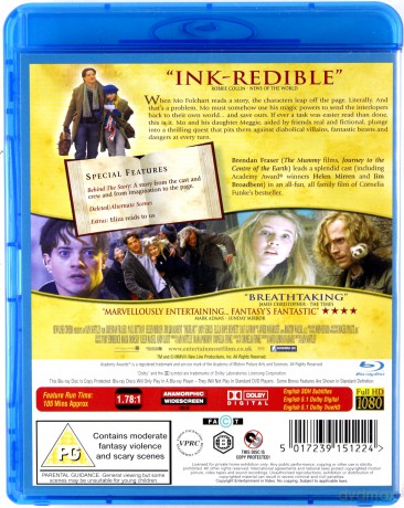 Inkheart [Blu-Ray]