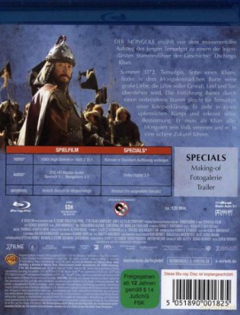 Mongole [Blu-Ray]