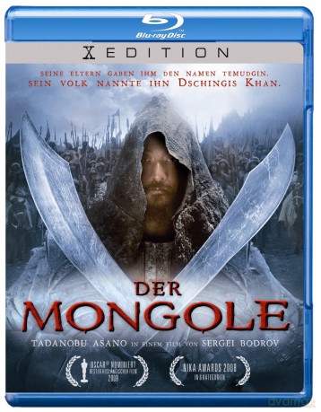 Mongole [Blu-Ray]
