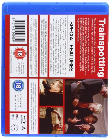 Trainspotting [Blu-Ray]