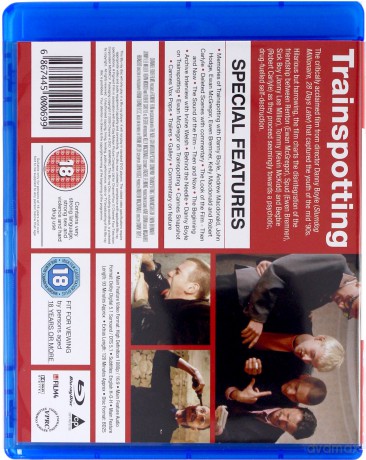 Trainspotting [Blu-Ray]