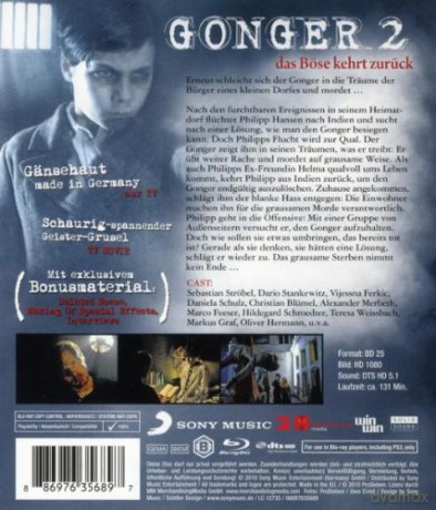 Gonger 2 - Das Bose Kehrt Zurück [Blu-Ray]