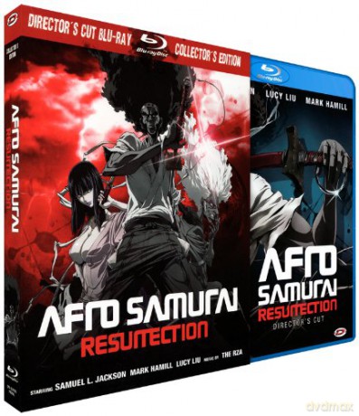 Afro Samurai - Resurrection [2Blu-Ray]