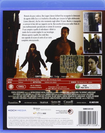 The Expatriate [Blu-Ray]