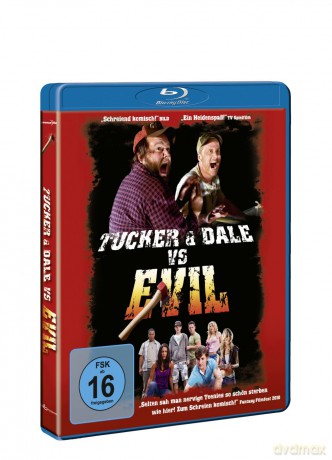 Tucker & Dale Vs Evil [Blu-Ray]