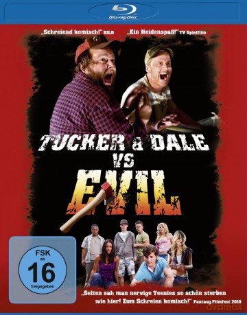 Tucker & Dale Vs Evil [Blu-Ray]