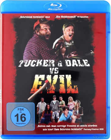 Tucker & Dale Vs Evil [Blu-Ray]