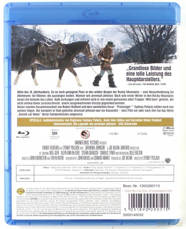 Jeremiah Johnson [Blu-Ray]