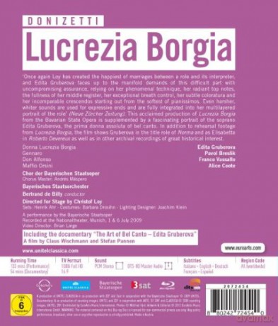 Lucrezia Borgia [Blu-Ray]