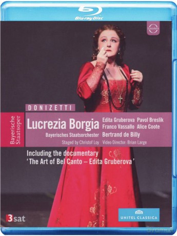 Lucrezia Borgia [Blu-Ray]